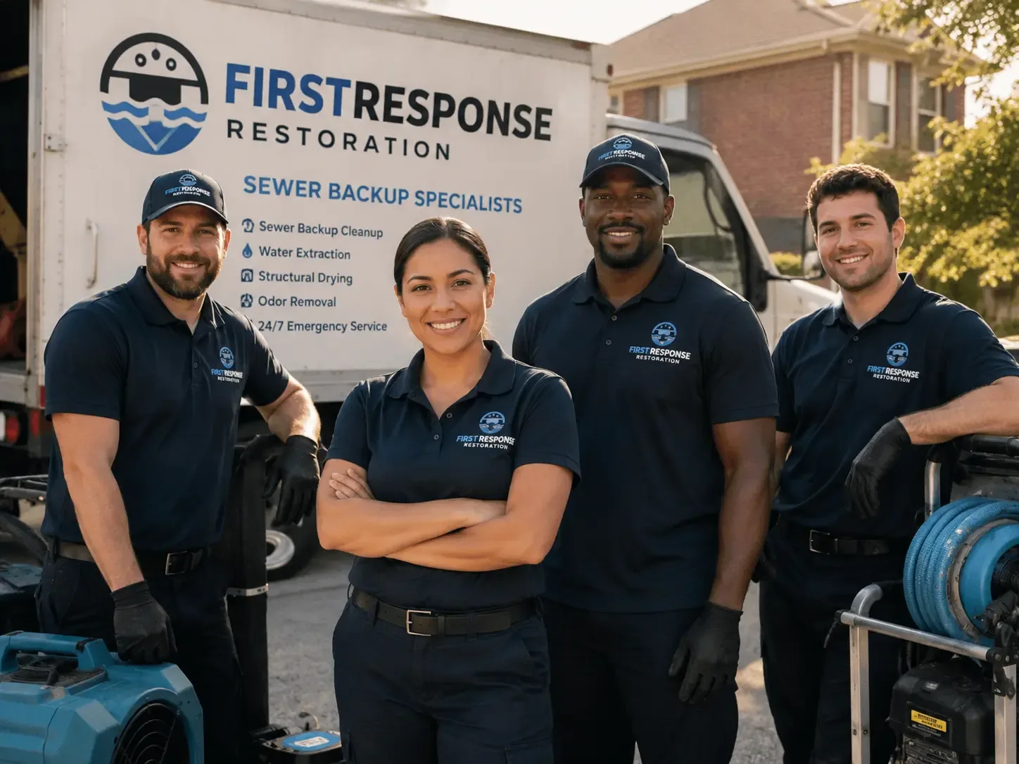 FirstResponse Restoration serving Gilliam, LA